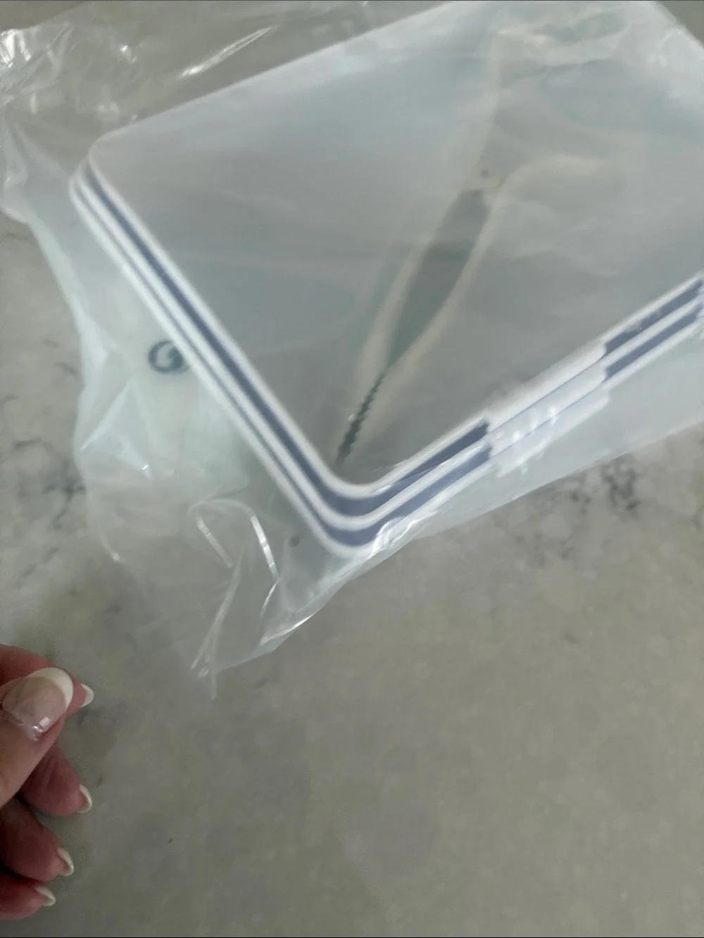 The Pampered Chef set white